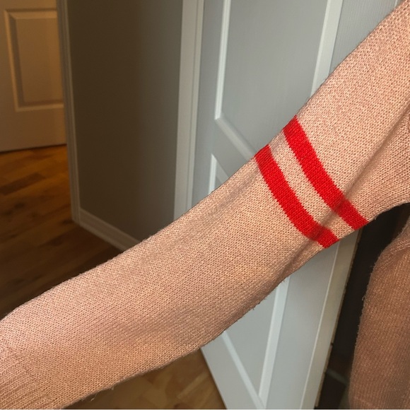 Next Pink Sweater with Red Heart - Picture 2 of 4